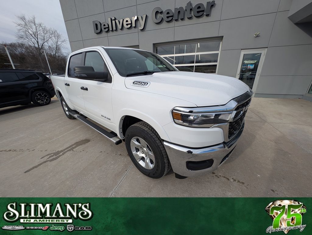 2026 Ram 1500 Pickup 