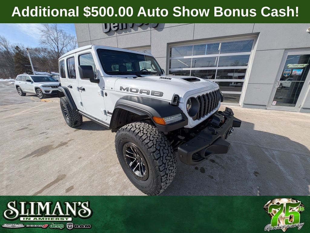 2026 Jeep Wrangler Sport Utility 