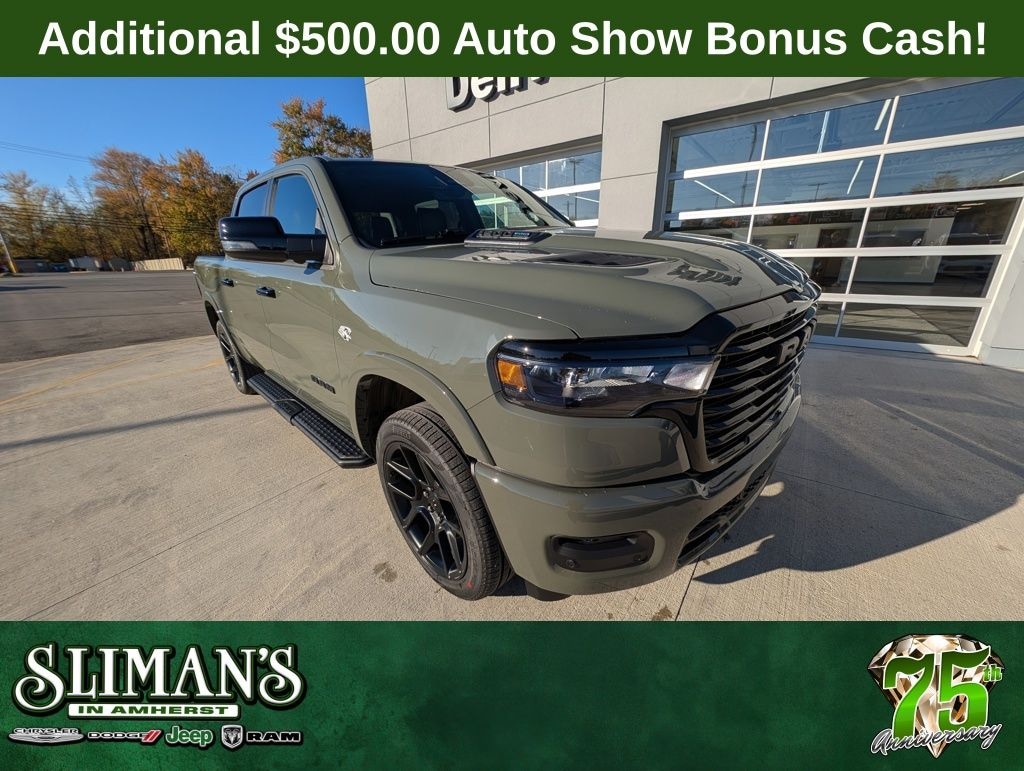 New 2026 Ram 1500 LARAMIE CREW CAB 4X4 5'7 BOX Pickup