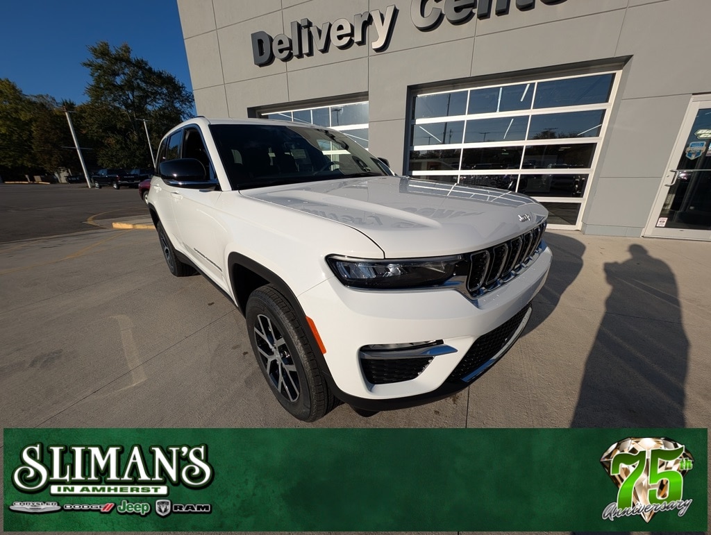 2025 Jeep Grand Cherokee Limited's photo