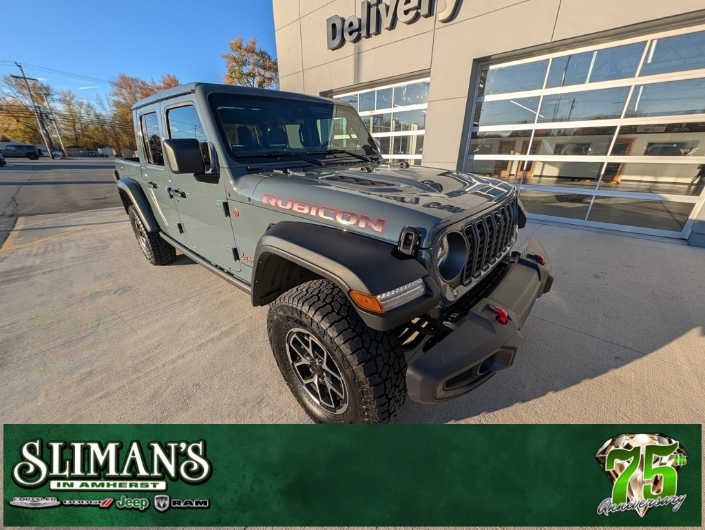New 2025 Jeep Gladiator RUBICON 4X4 Pickup