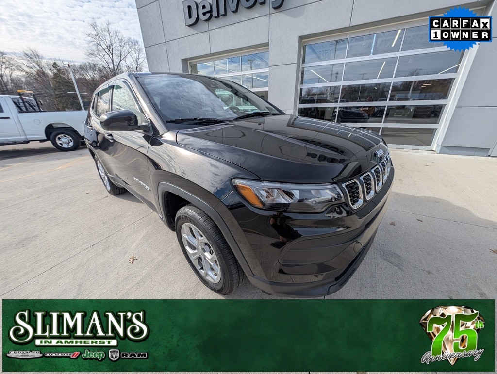 2024 Jeep Compass Sport's photo