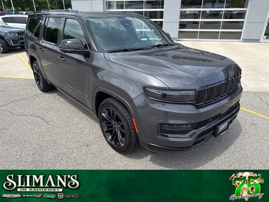 2024 Jeep Grand Wagoneer L SUV 