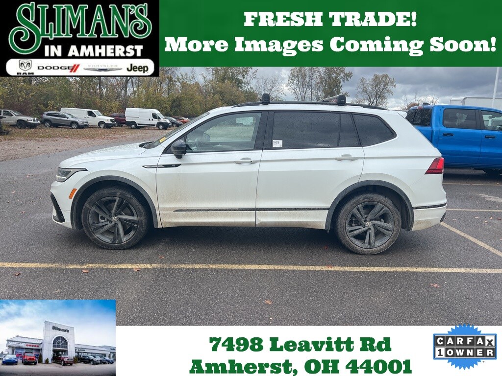 Used 2024 Volkswagen Tiguan 2.0T SE R-Line Black SUV