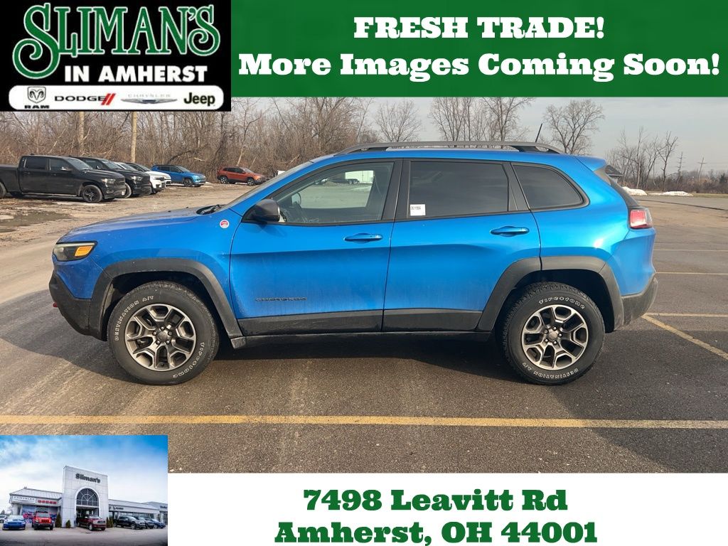 2021 Jeep Cherokee Trailhawk