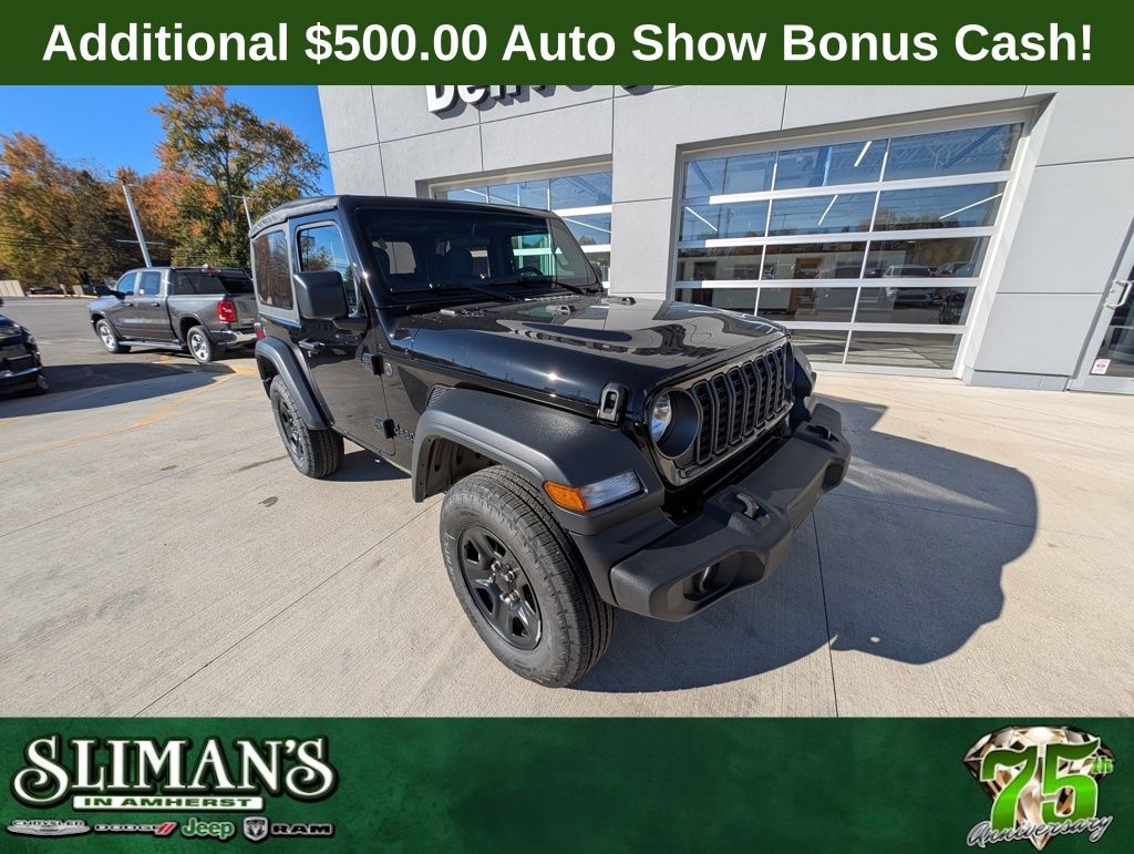 2026 Jeep Wrangler Sport Utility 