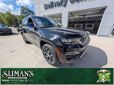 2025 Jeep Grand Cherokee LIMITED 4X4 Sport Utility