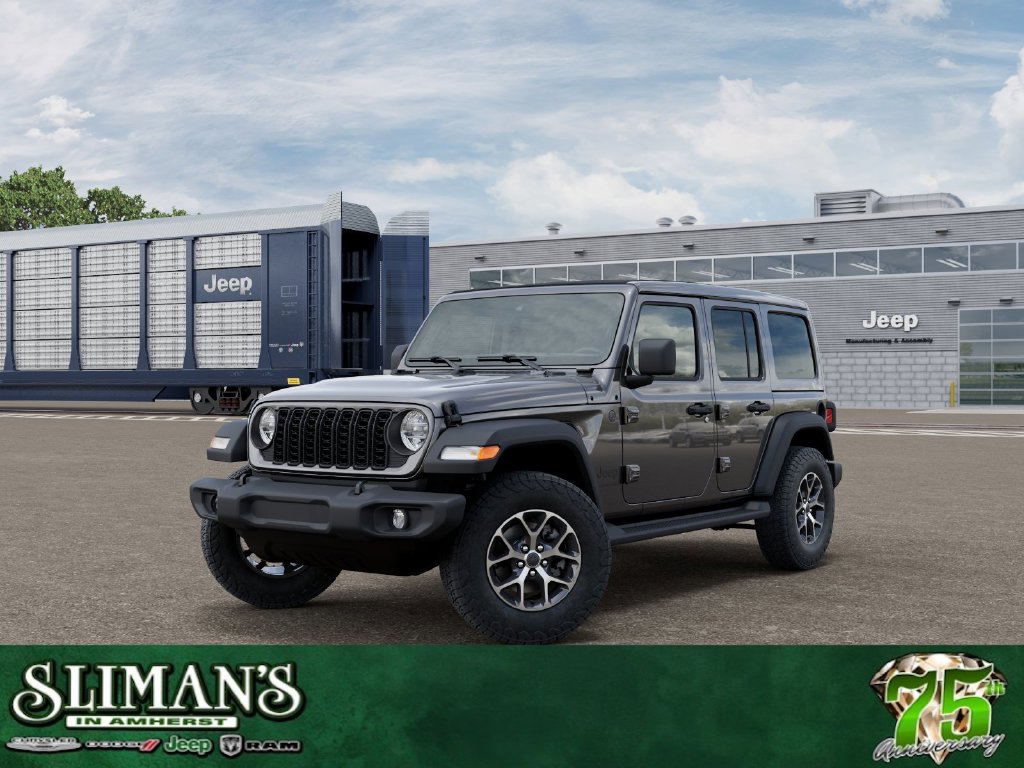 2027 Jeep Wrangler Sport Utility 