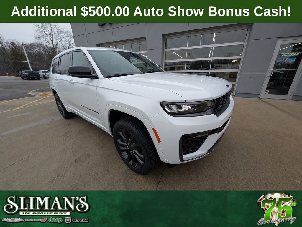 2026 Jeep Grand Cherokee Sport Utility 