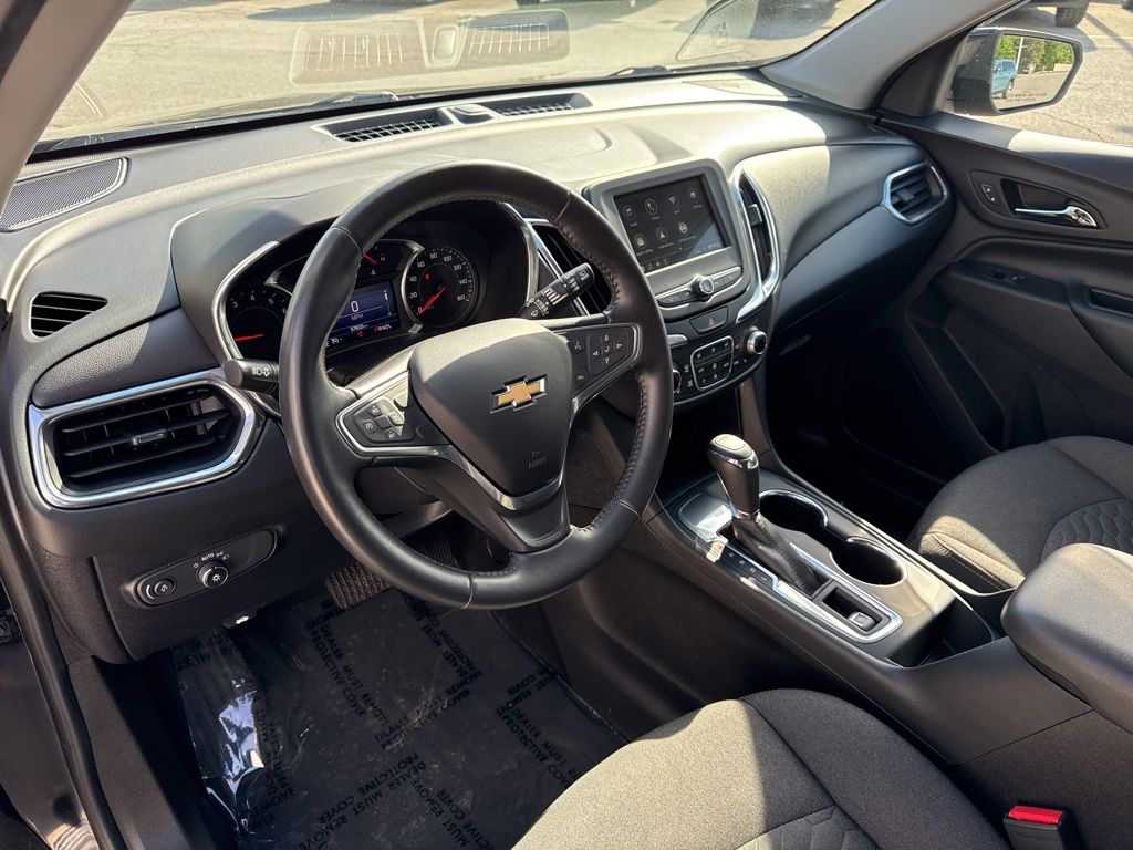 Used 2019 Chevrolet Equinox LT with VIN 2GNAXKEV6K6253003 for sale in Amherst, OH