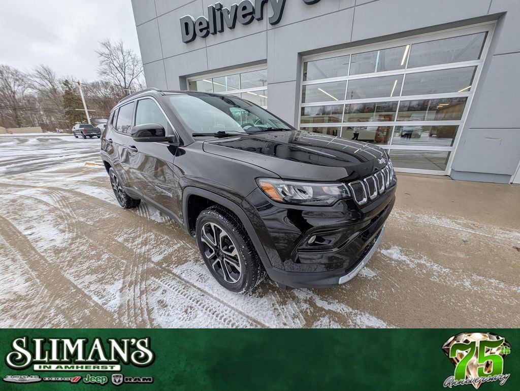 2022 Jeep Compass SUV 