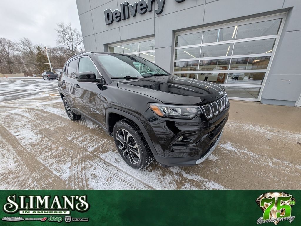 Used 2022 Jeep Compass Limited SUV