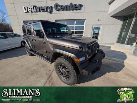 2026 Jeep Wrangler 4-DOOR SPORT S Sport Utility