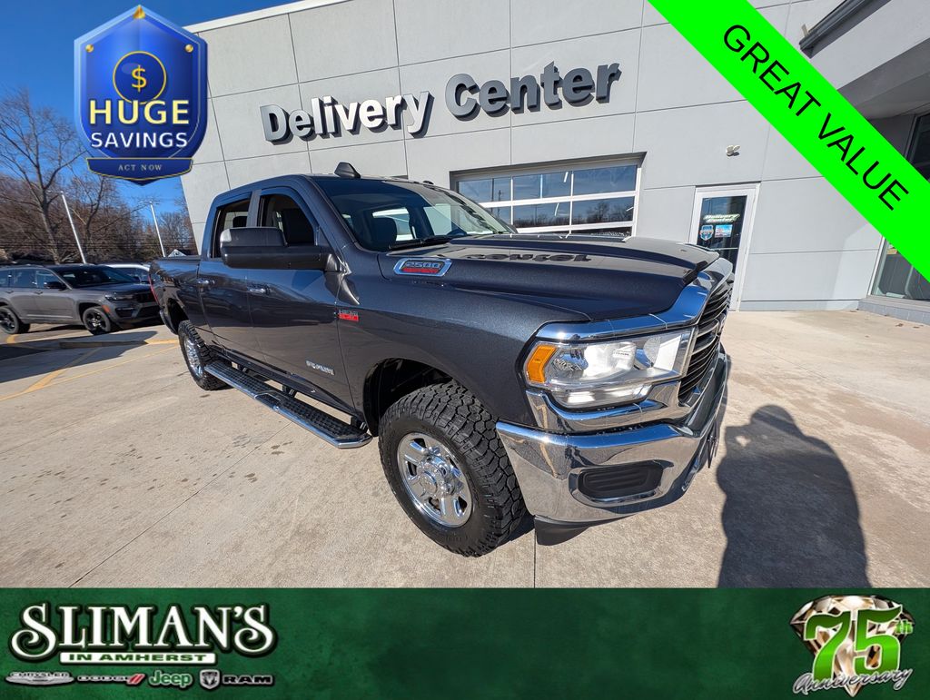2019 RAM 2500 Big Horn 4X4 Crew Cab SWB's photo