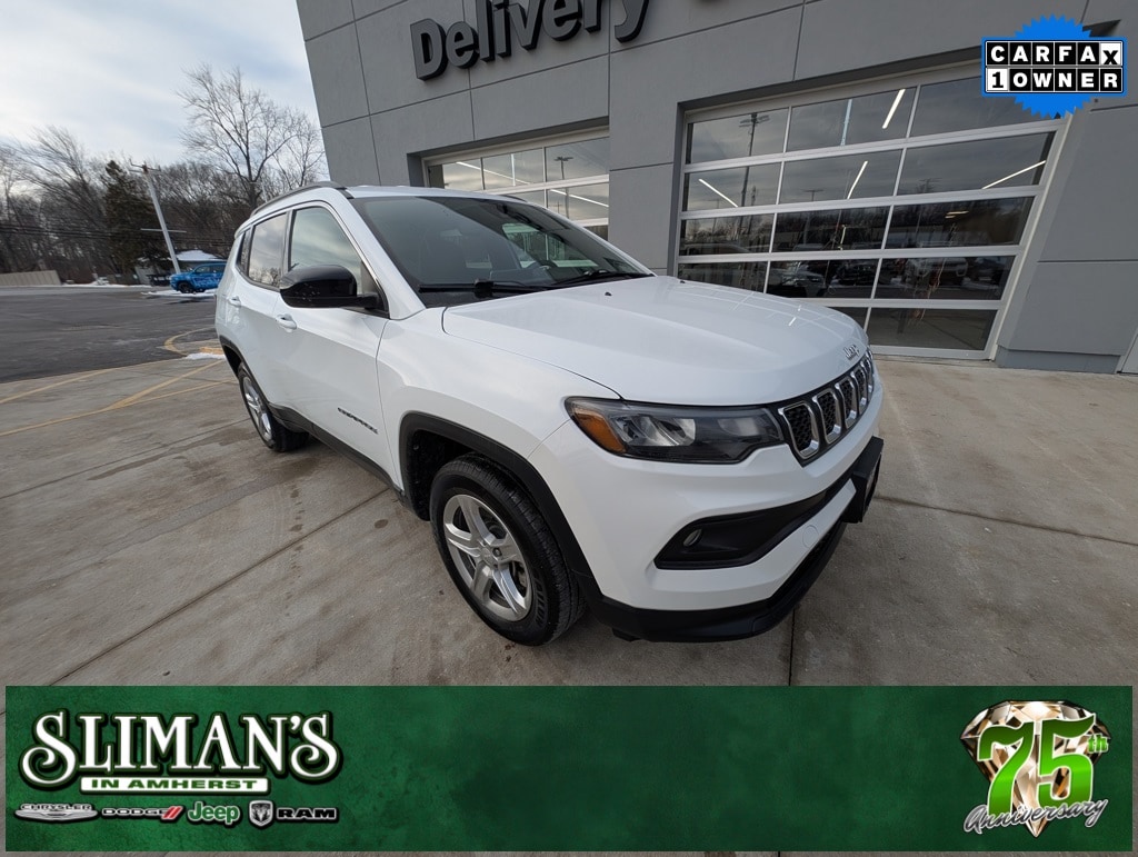 2024 Jeep Compass Latitude's photo