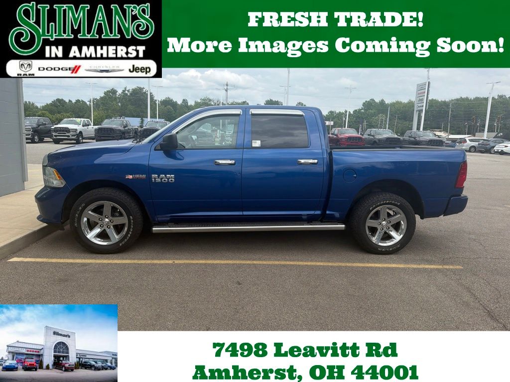 2017 RAM 1500 Express 4x4 Crew Cab 5'7's photo