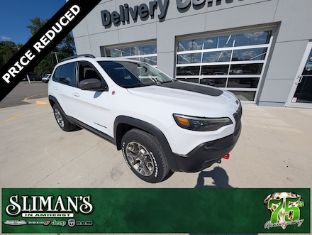 2021 Jeep Cherokee Trailhawk SUV