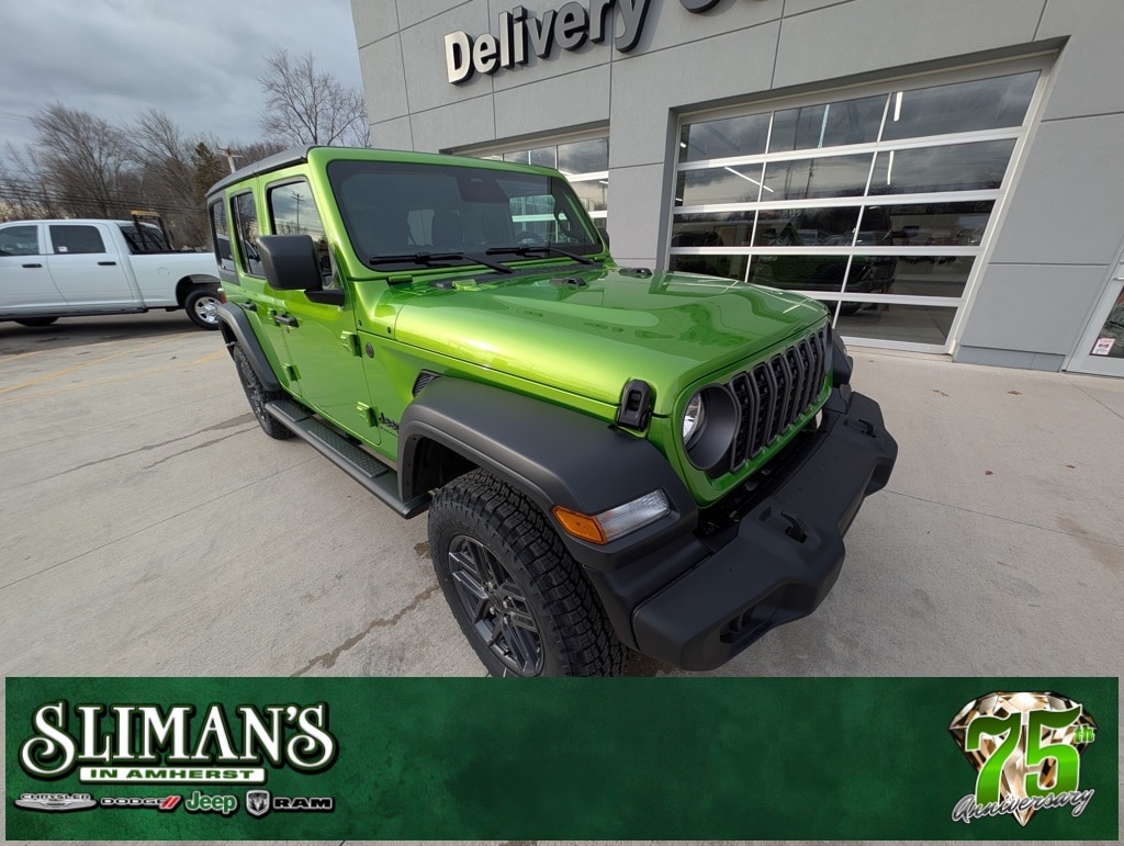 2026 Jeep Wrangler 4-Door Sport S's photo