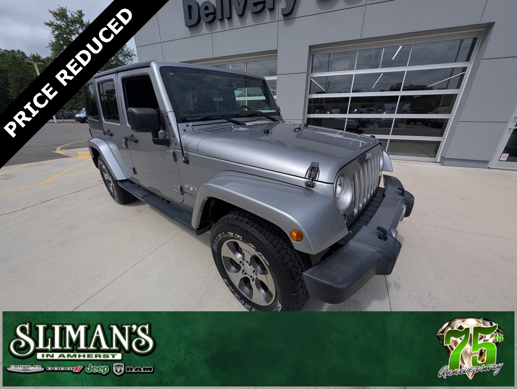 2018 Jeep Wrangler JK Unlimited Sahara's photo