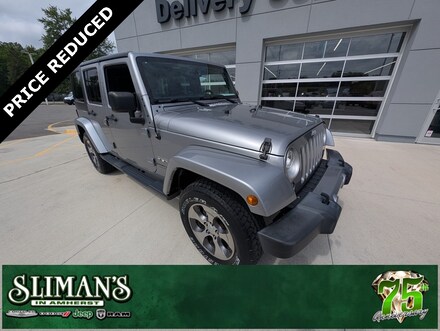 2018 Jeep Wrangler JK Unlimited Sahara SUV