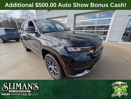 2025 Jeep Grand Cherokee L LIMITED 4X4 Sport Utility