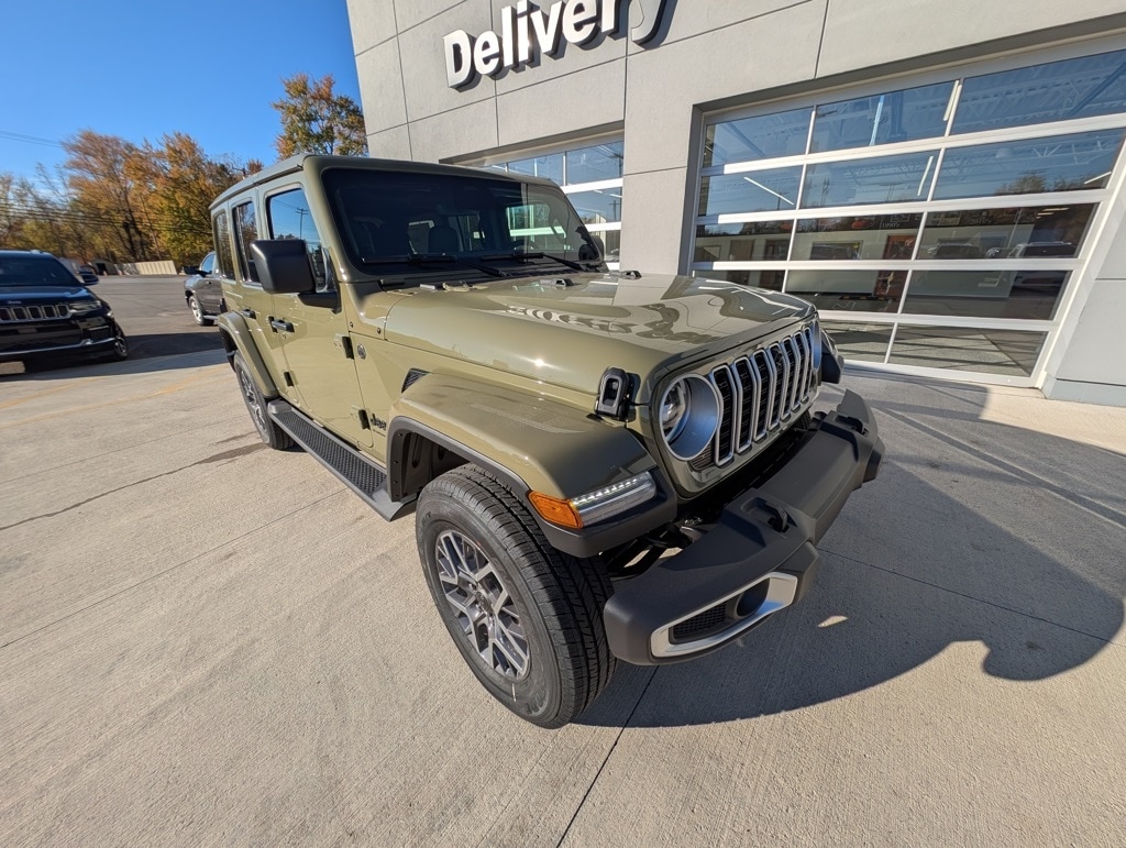 New 2026 Jeep Wrangler 4-DOOR SAHARA Sport Utility