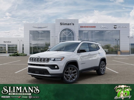 2026 Jeep Compass LATITUDE ALTITUDE 4X4 Sport Utility