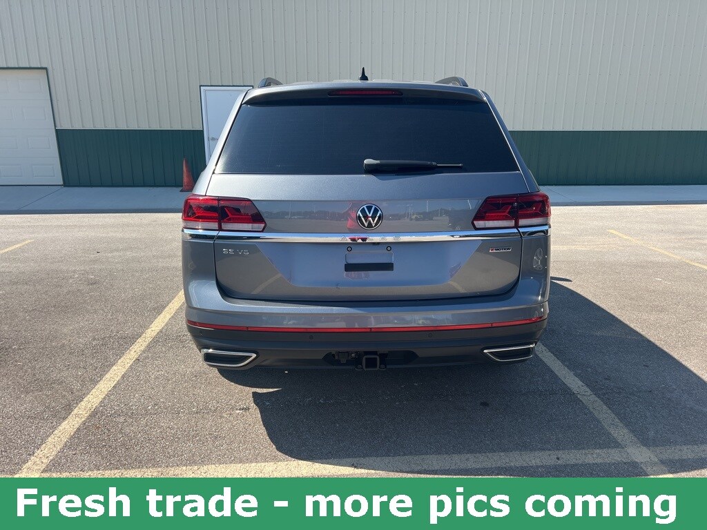 2021 Volkswagen Atlas V6 SE Technology photo 3