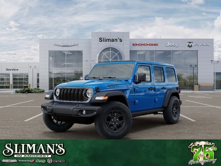 2026 Jeep Wrangler 4-DOOR WILLYS Sport Utility