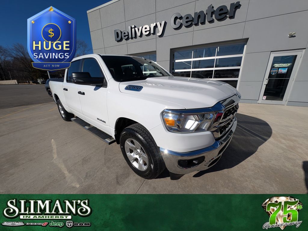 2023 RAM 1500 Big Horn/Lone Star 4x4 Crew Cab 6'4's photo