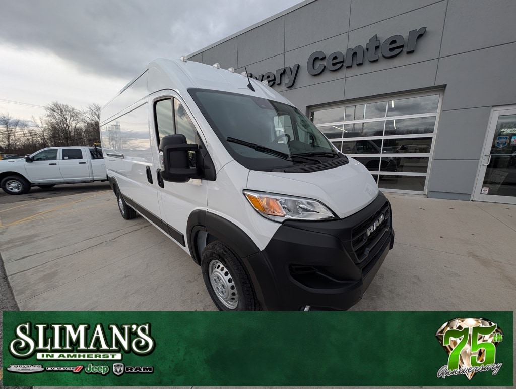 New 2026 Ram ProMaster PROMASTER 2500 TRADESMAN CARGO VAN HIGH ROOF 159' Cargo Van