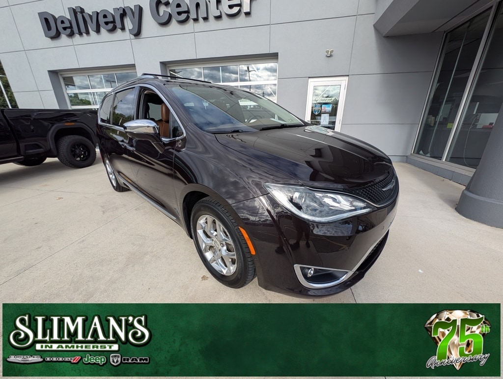 2017 Chrysler Pacifica Limited