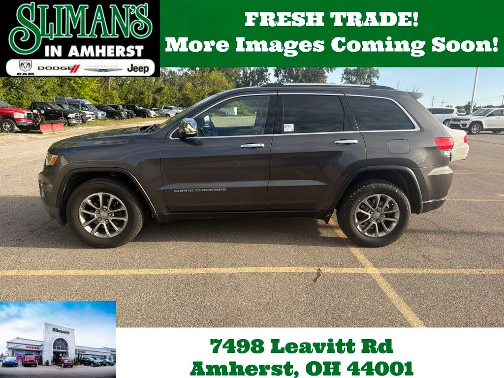 2016 Jeep Grand Cherokee SUV 