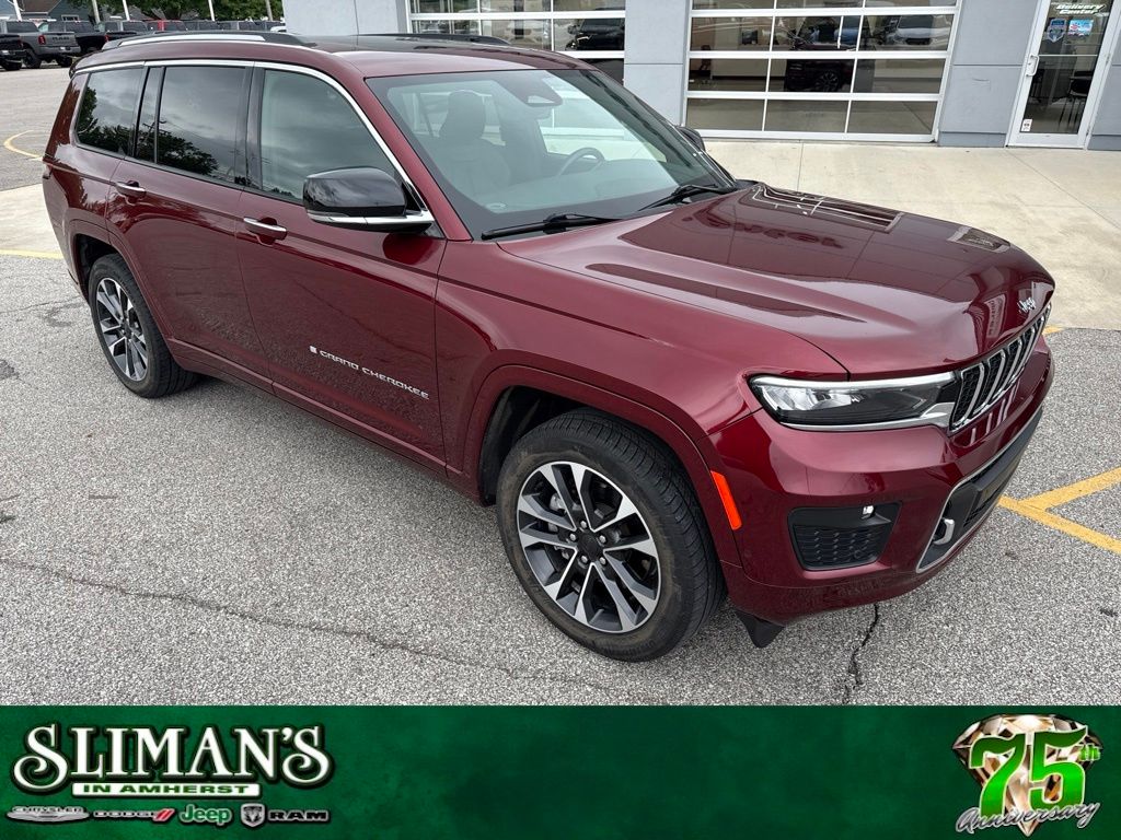 2021 Jeep Grand Cherokee L SUV 