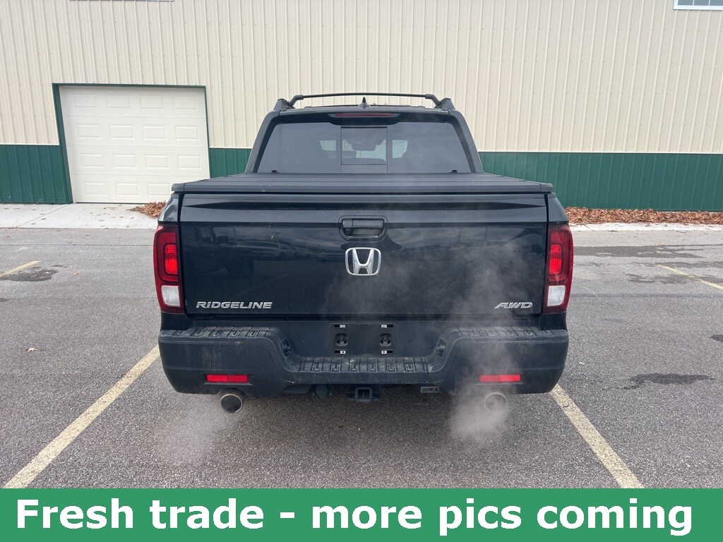 2023 Honda Ridgeline RTL photo 3