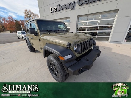 2026 Jeep Wrangler 4-DOOR SPORT Sport Utility