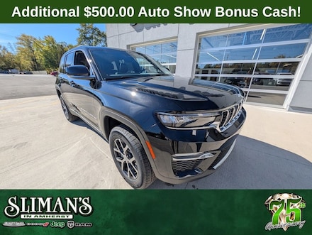 2025 Jeep Grand Cherokee LIMITED 4X4 Sport Utility