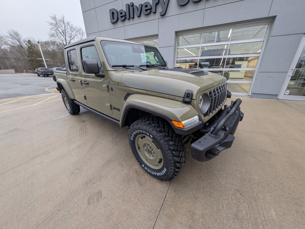 New 2026 Jeep Gladiator WILLYS '41 4X4 Pickup