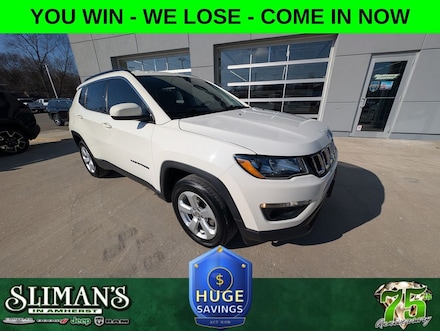2019 Jeep Compass Latitude SUV