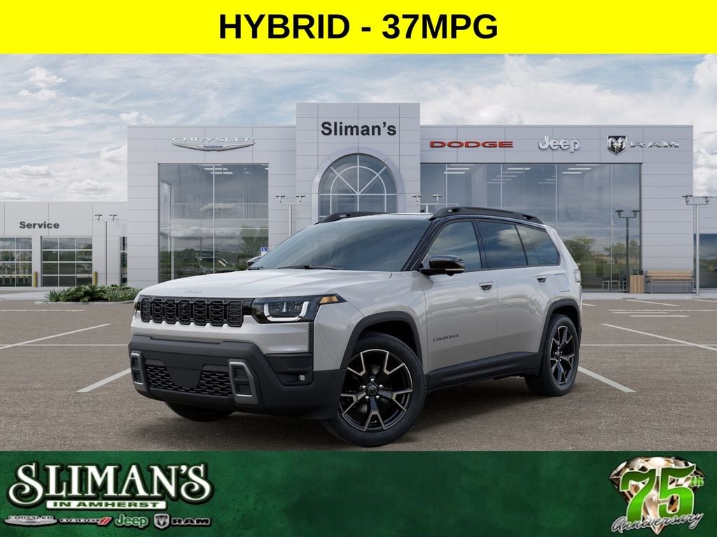 2026 Jeep Cherokee Overland HEV 4X4's photo