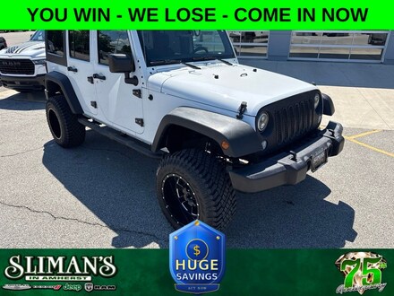 2017 Jeep Wrangler Unlimited Sport SUV