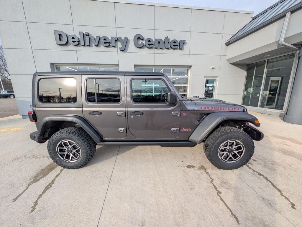New 2026 Jeep Wrangler 4-DOOR RUBICON Sport Utility