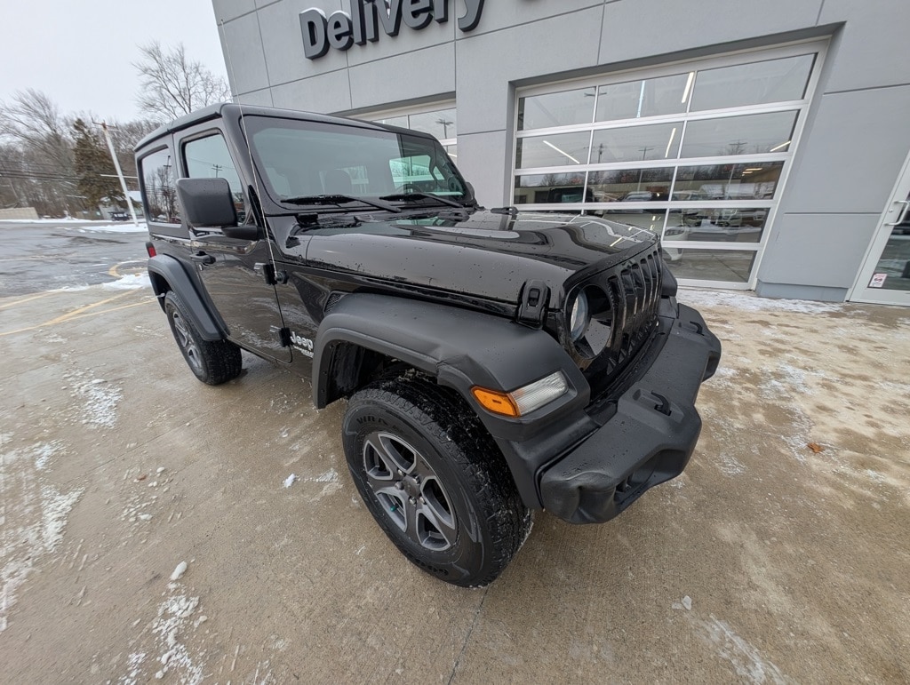 2018 Jeep All-New Wrangler Sport S's photo
