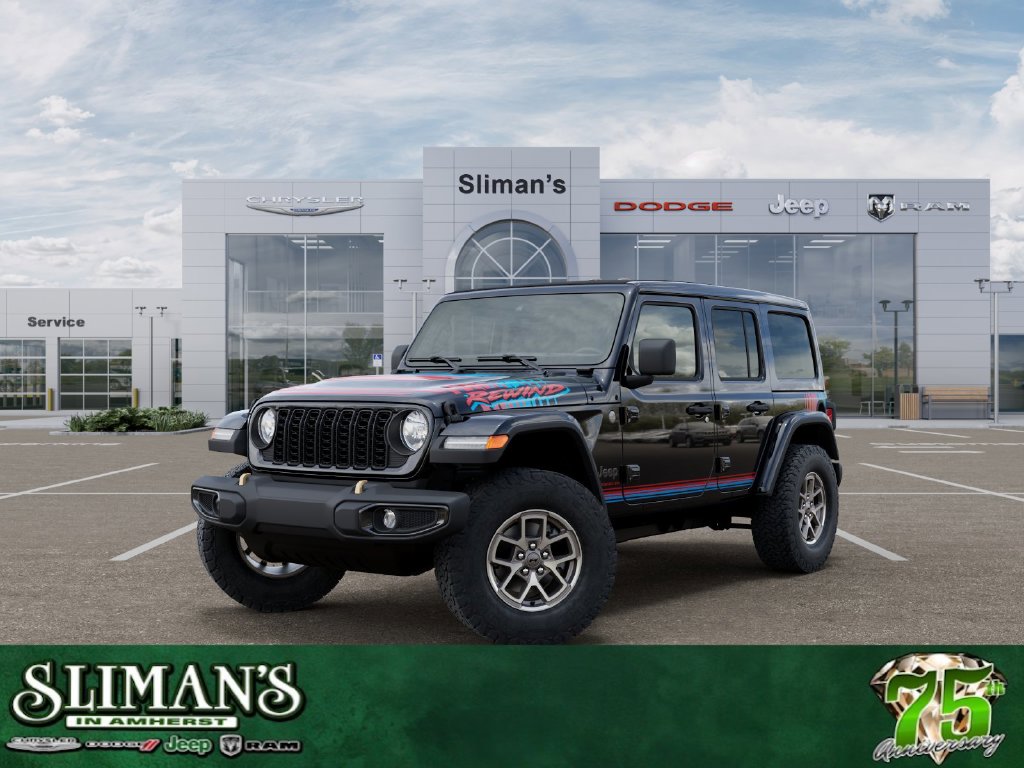 2027 Jeep Wrangler Sport Utility 