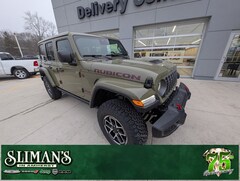 2026 Jeep Wrangler 4-DOOR RUBICON Sport Utility