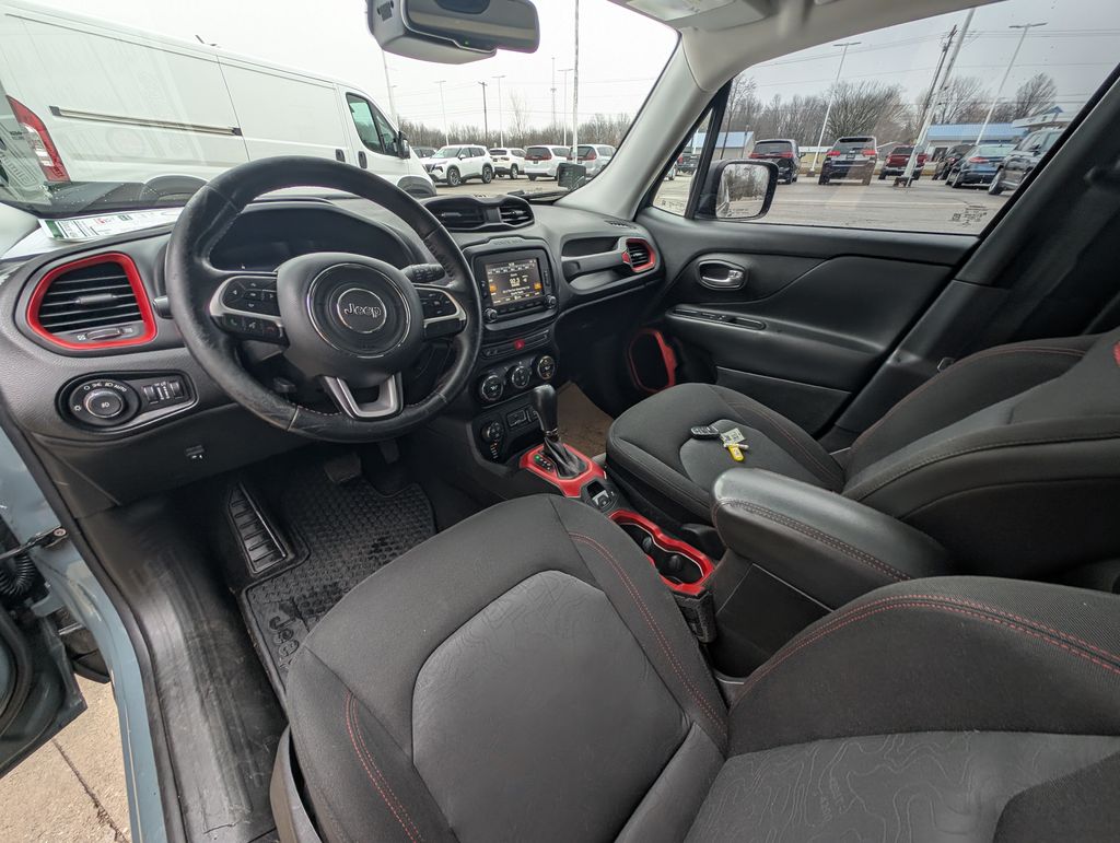 Used 2016 Jeep Renegade Trailhawk with VIN ZACCJBCT6GPE29434 for sale in Amherst, OH