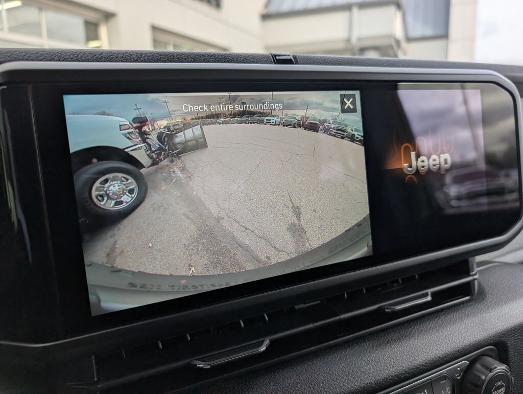 New 2026 Jeep Wrangler 4-DOOR SPORT S Sport Utility