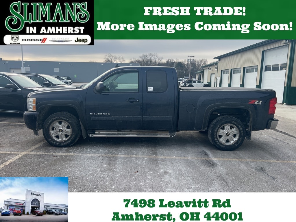 2011 Chevrolet Silverado 1500 LTZ's photo