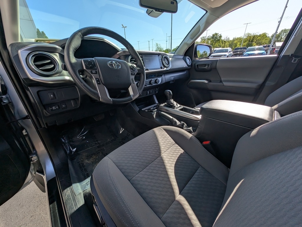 Used 2023 Toyota Tacoma SR5 with VIN 3TYCZ5AN0PT168341 for sale in Amherst, OH