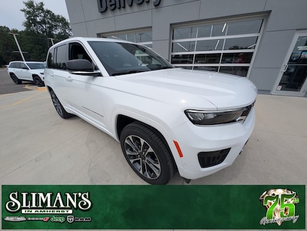 2025 Jeep Grand Cherokee OVERLAND 4X4 2025 Jeep Grand Cherokee OVERLAND 4X4 Sport Utility